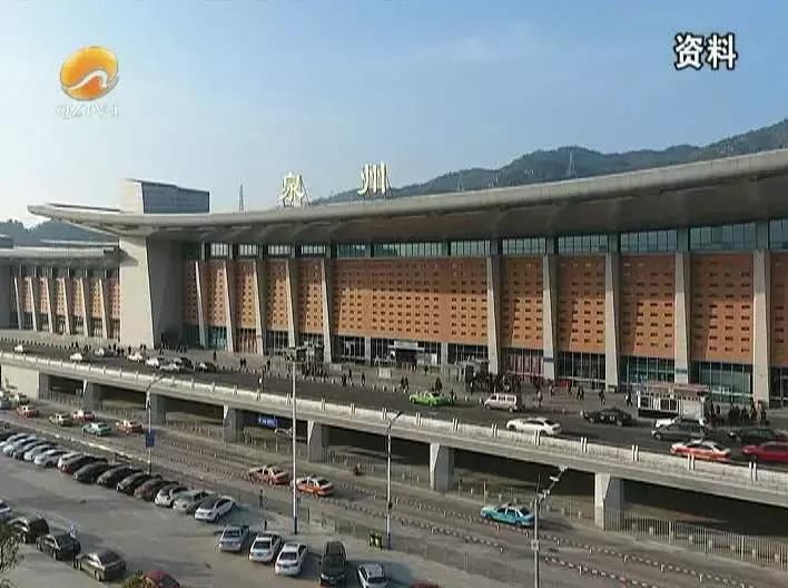 泉州动车可以刷二维码进站吗,泉州动车站刷脸进站