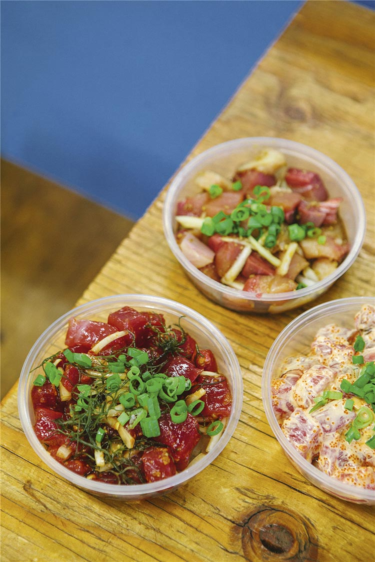 夏威夷一日三餐,夏威夷的一日三餐