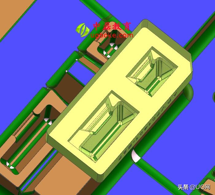 铝合金挤压模具ug,铝合金模具安装示意图