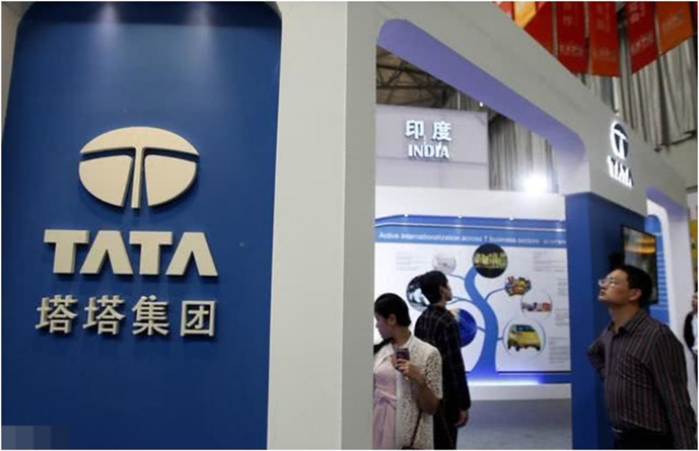 印度塔塔集团在印度排名,塔塔集团工业水平