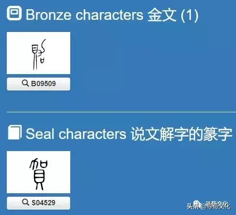 贺-汉字的艺术与中华姓氏文化荀卿庠整理