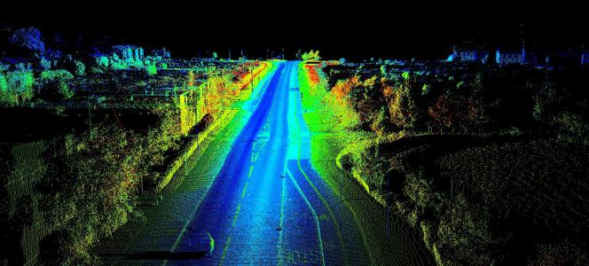 激光雷达对于自动驾驶有何作用,激光雷达和可视摄像头