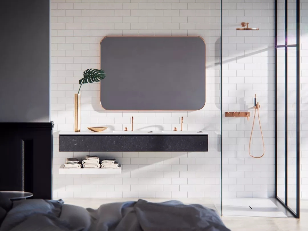 卫生间设计洗手盆尺寸图纸,100种洗手盆设计图