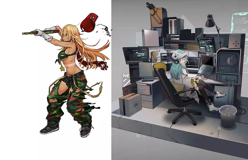 少女前线云图计划游戏视频,少女前线云图计划是款什么游戏