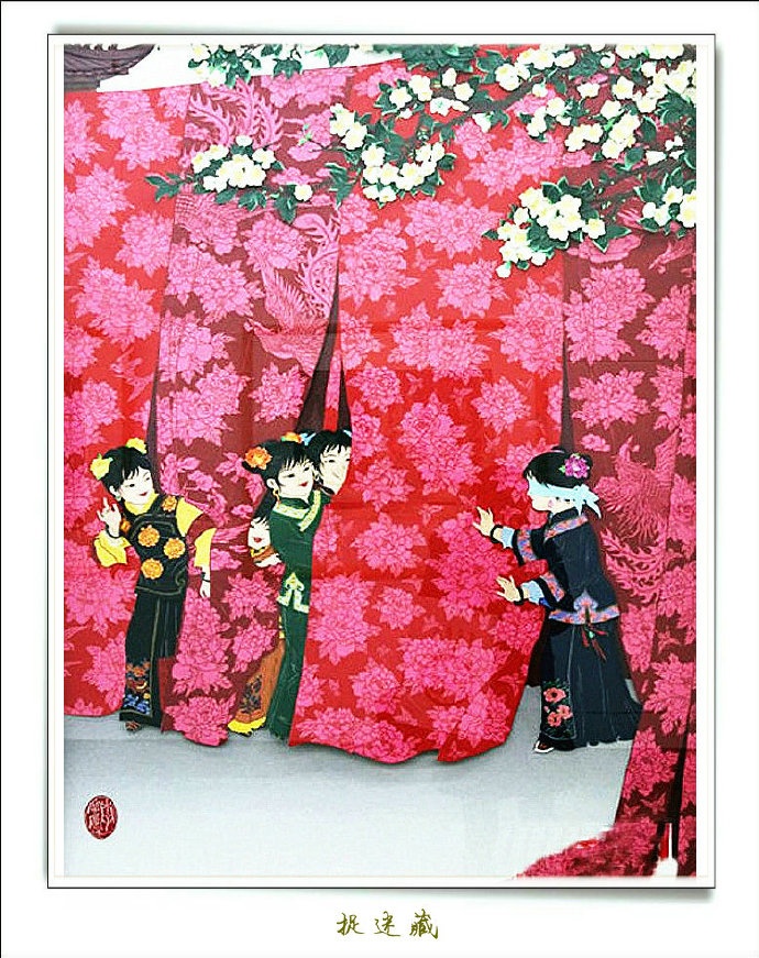 一直被质疑是油画，中华第一剪用作品证明了自己