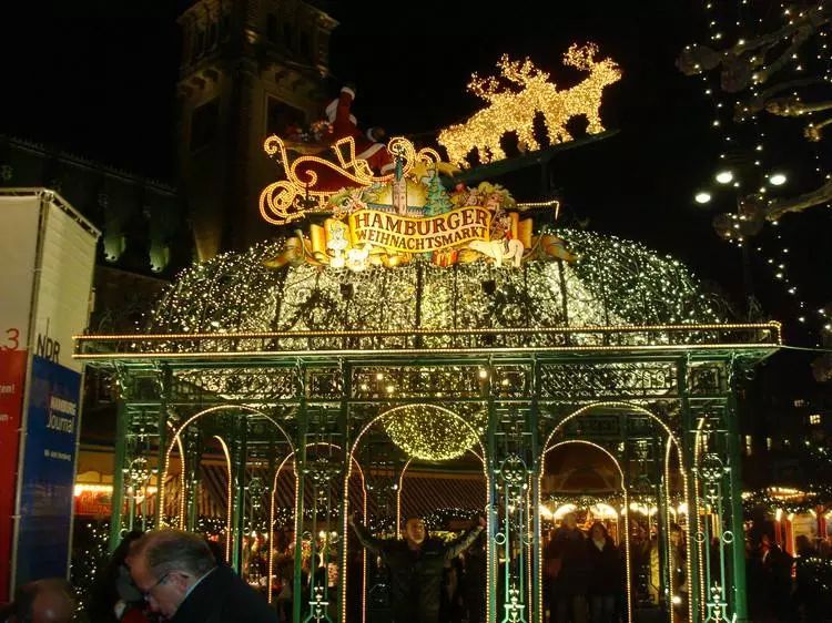 欧洲圣诞集市什么最好,欧洲人喜欢逛的圣诞集市