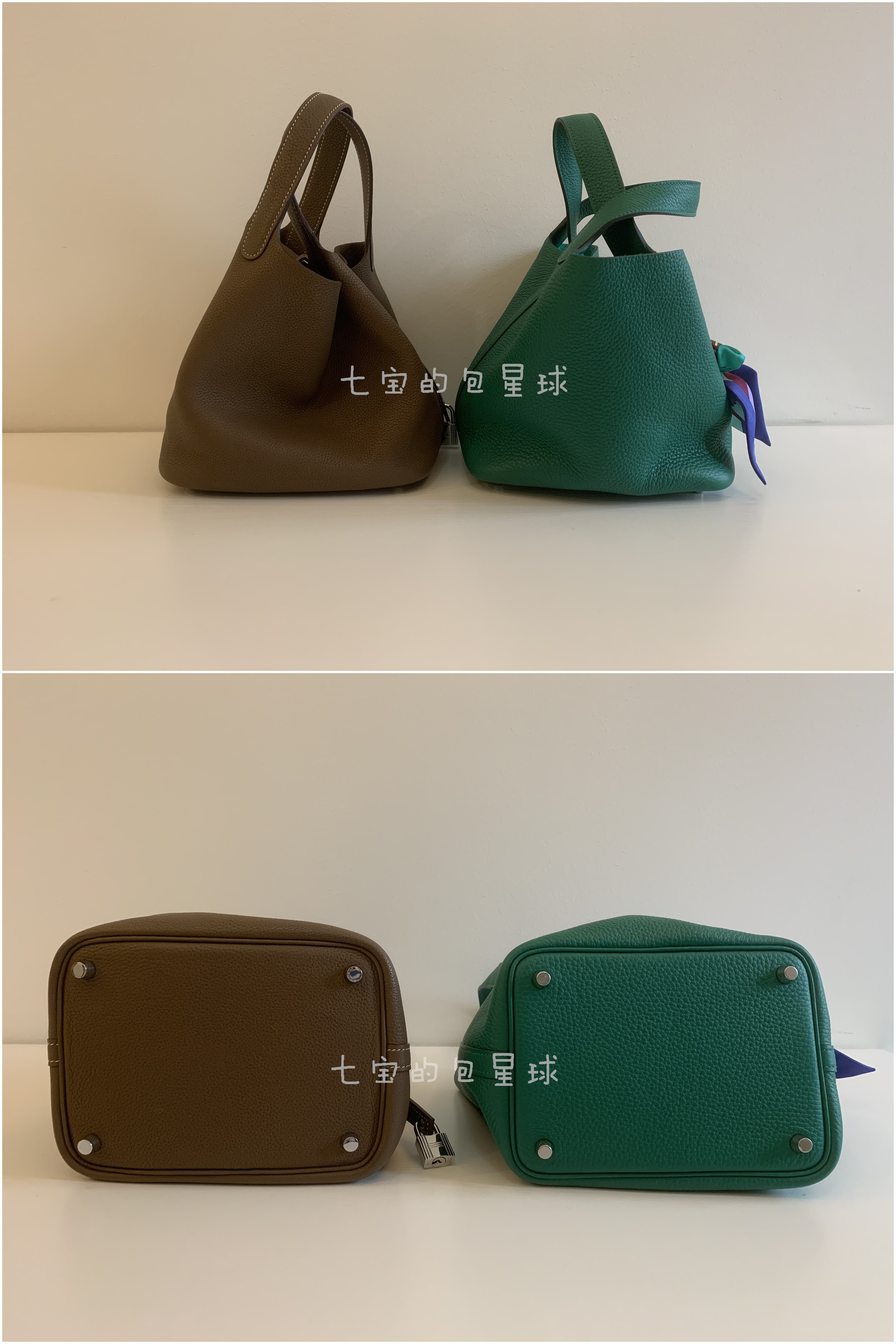 爱马仕菜篮子真假一眼鉴别,爱马仕菜篮子鉴定技巧