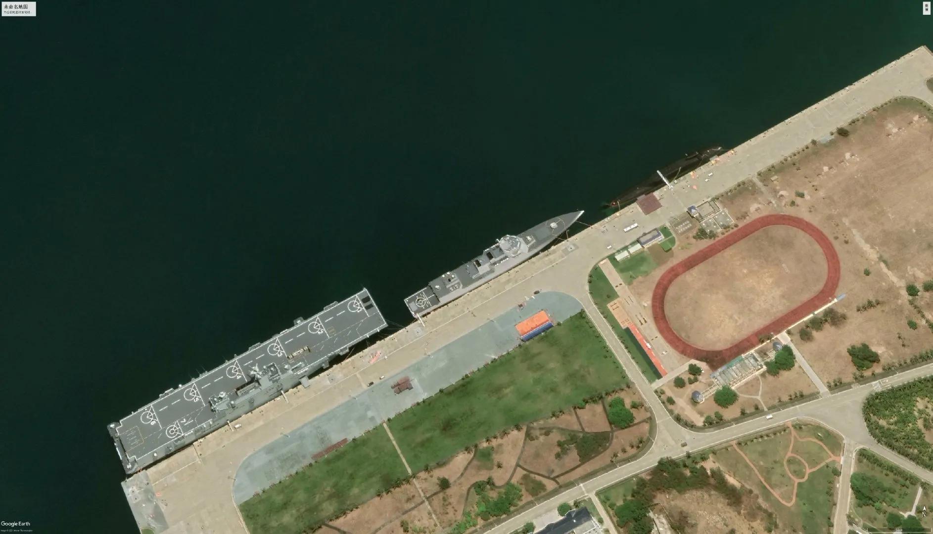 两栖攻击舰为何命名海南舰,中国海军航母两栖攻击舰总览图