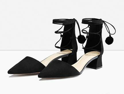 轻奢高档小众进口女鞋,100元左右女鞋小众品牌