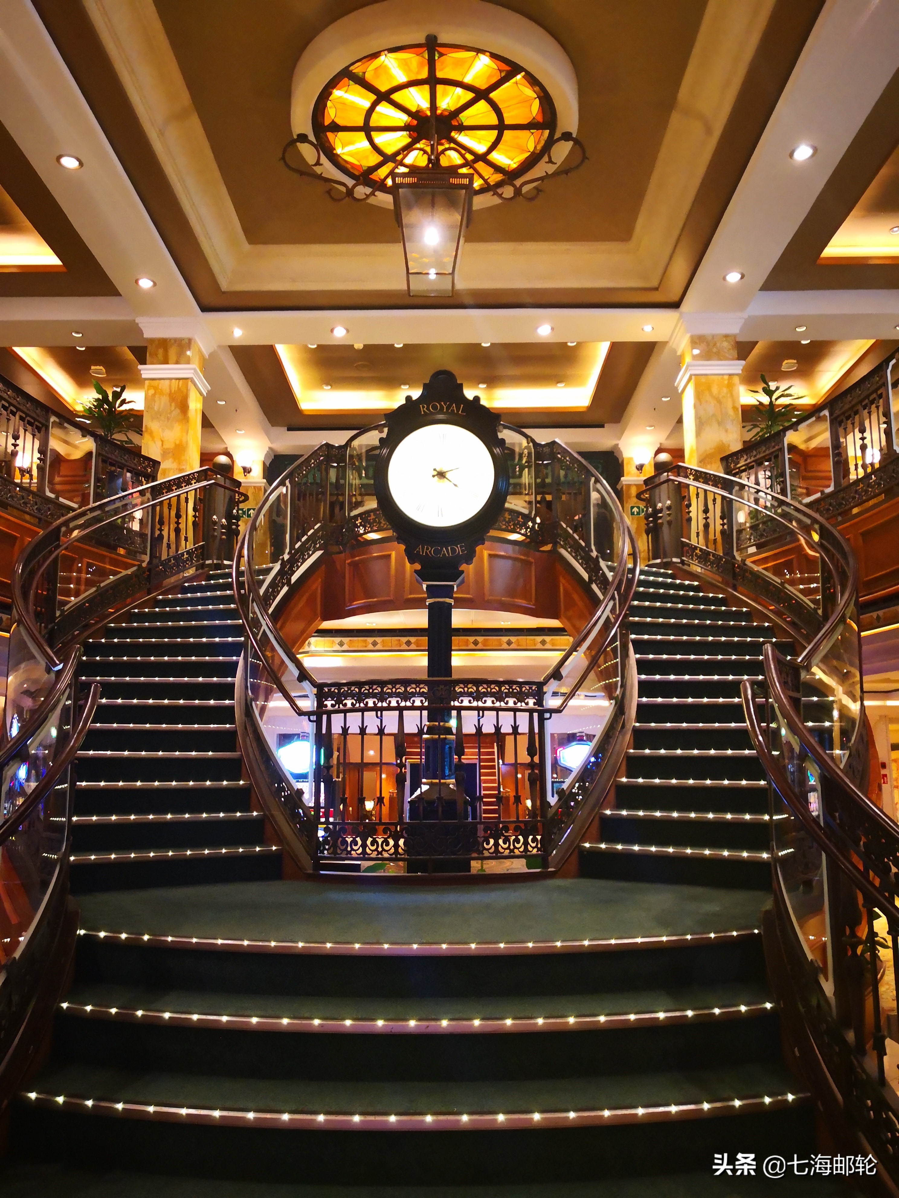 喜欢邮轮的人都要体验一次的英式服务