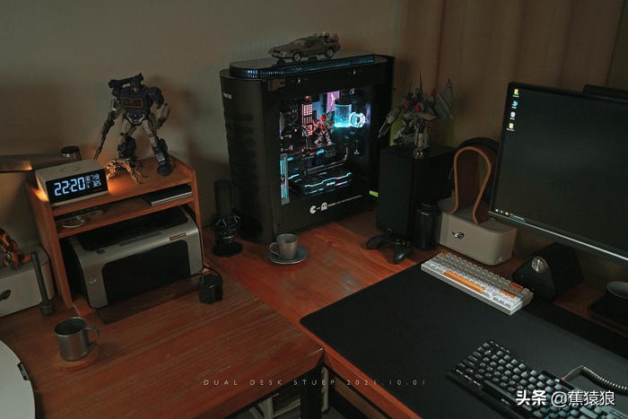 不到半年时间，接着折腾优化桌面，再SHOW一次