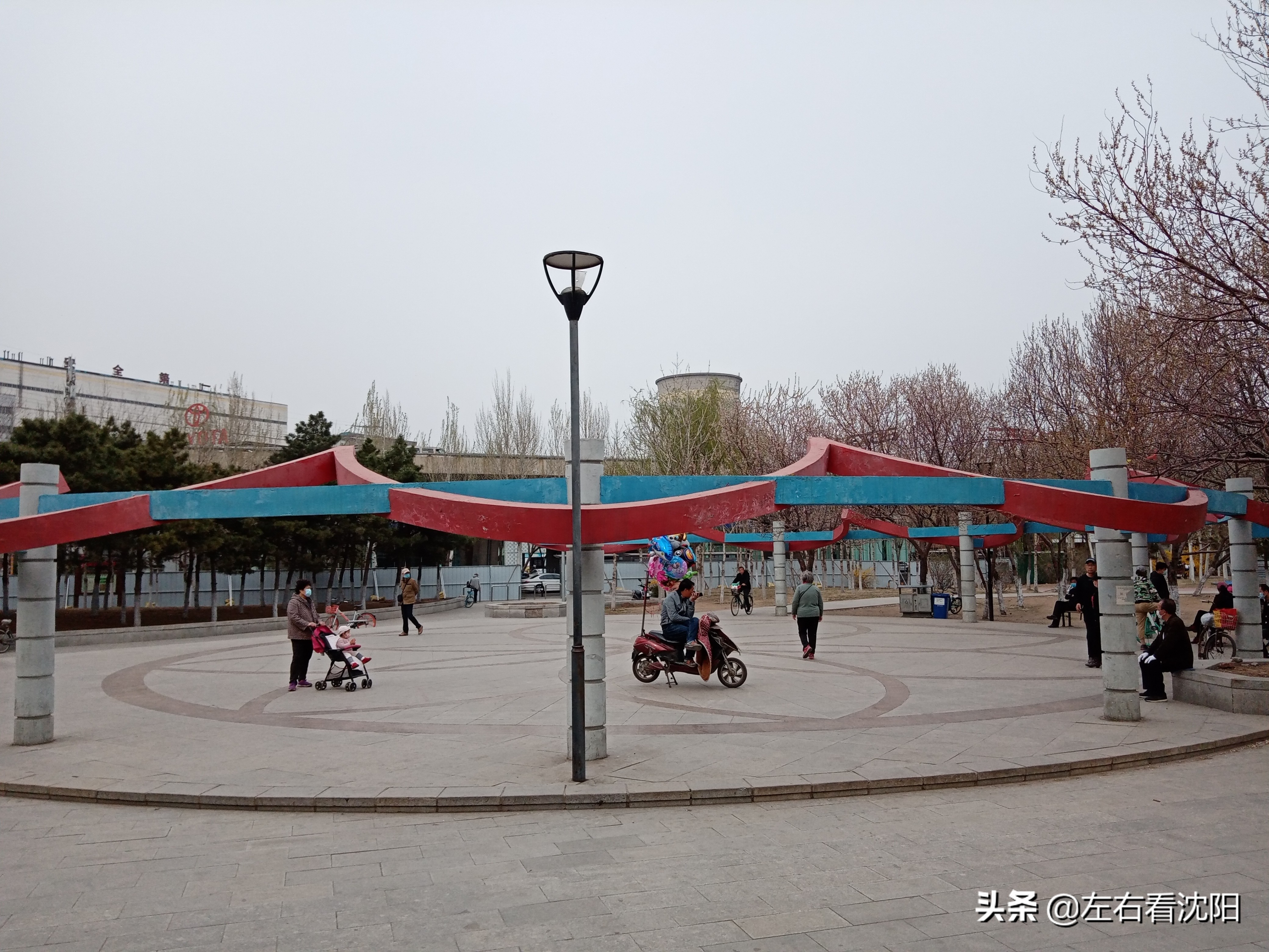 沈阳黎明公园,沈阳大东区黎明公园