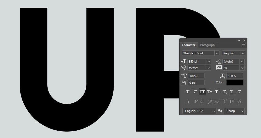 ps怎么做创意字体描边,ps鞋带花边怎么设计