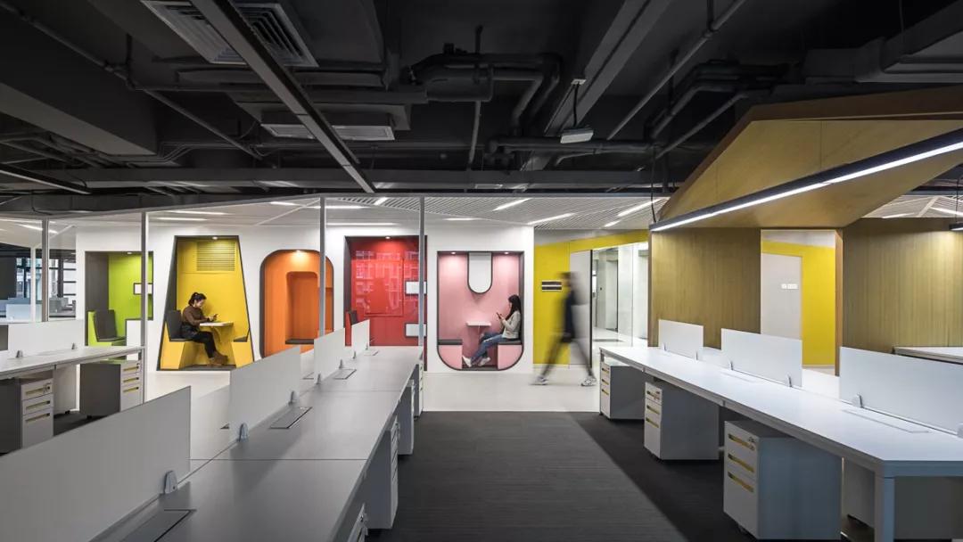 让童真成为“专属”-FACEU脸萌科技总部|办公设计