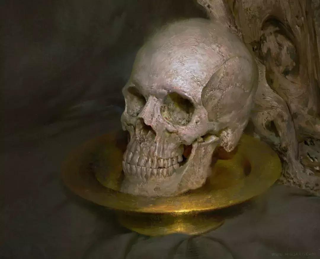 他的手绘原画太牛了，笔下美*欲人**欲飘仙，色调与笔感美煞无数网友