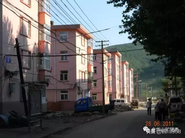 昔日的金华山煤矿,金华山煤矿