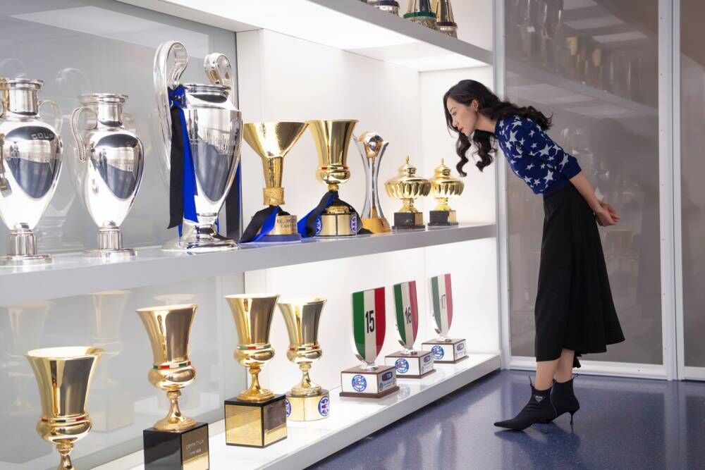 韩雪超美国米球衣写真出炉!还有这些女神酷爱穿球衣出境!