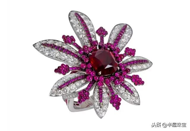 红宝石戒指款式图片,红宝石戒指颜色最好的品牌