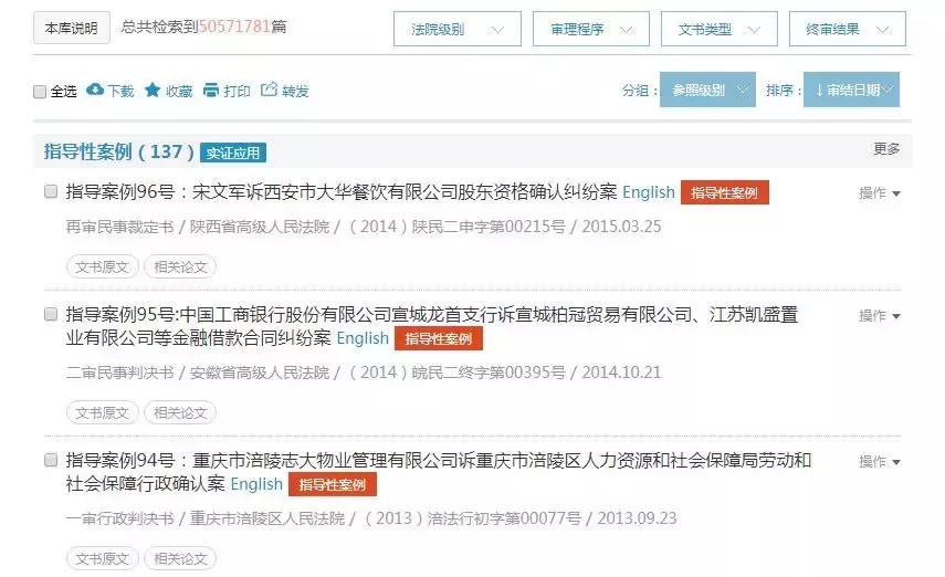 100个法律检索网站,法律论文检索