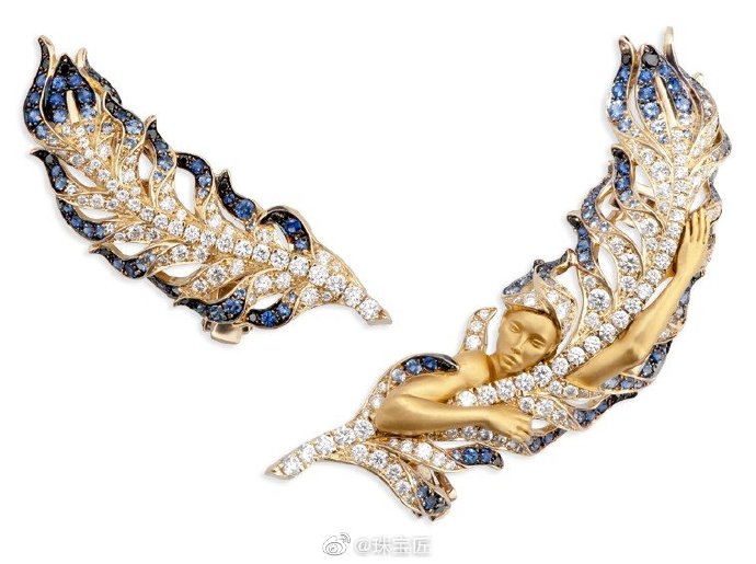 嫌黄金俗气？这个神仙珠宝品牌Magerit，是金工界神级玩家