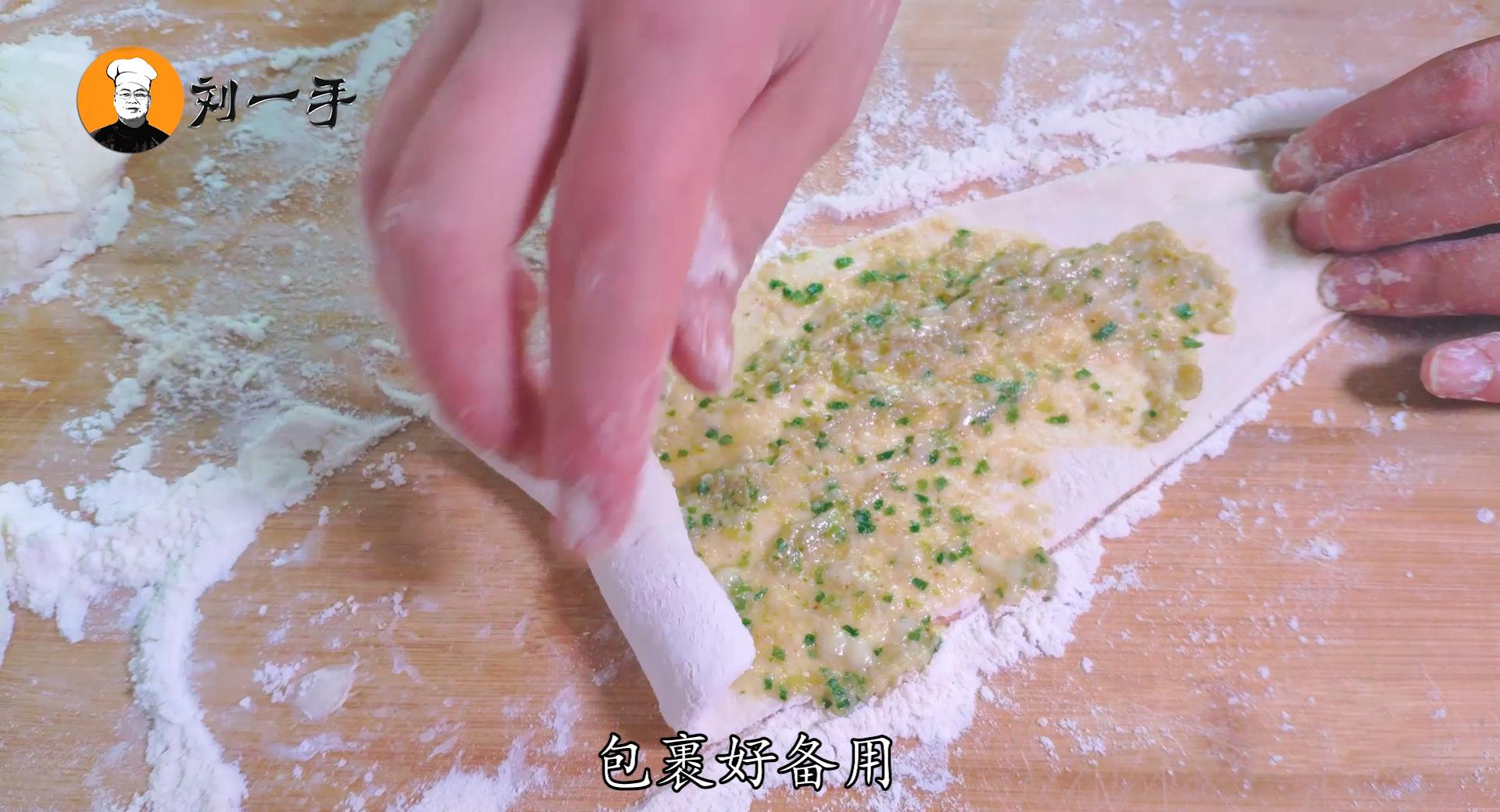 教你做烧饼外皮酥脆层次分明,酥脆烧饼的正宗做法