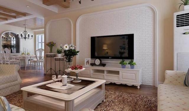 背景墙怎么装修才不占空间,背景墙怎样装实用又好看