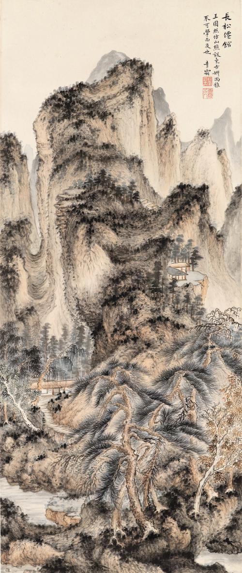 一幅绝美的水墨画,十大绝美水墨山水画