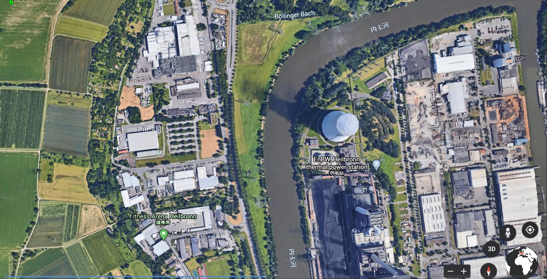 哪里可以看到高清卫星地图,2022超清实时卫星街景地图