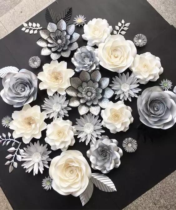 玫瑰花折纸教程简单易学还好看,折纸玫瑰花教程技巧