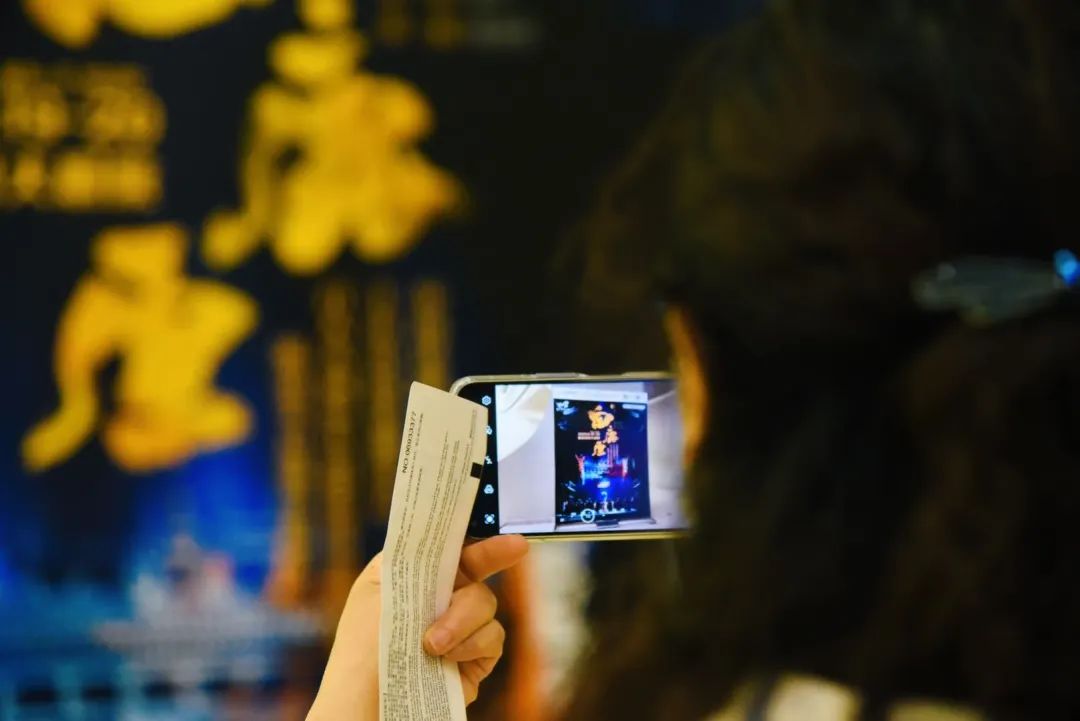 掌灯演出,白鹿原高光时刻