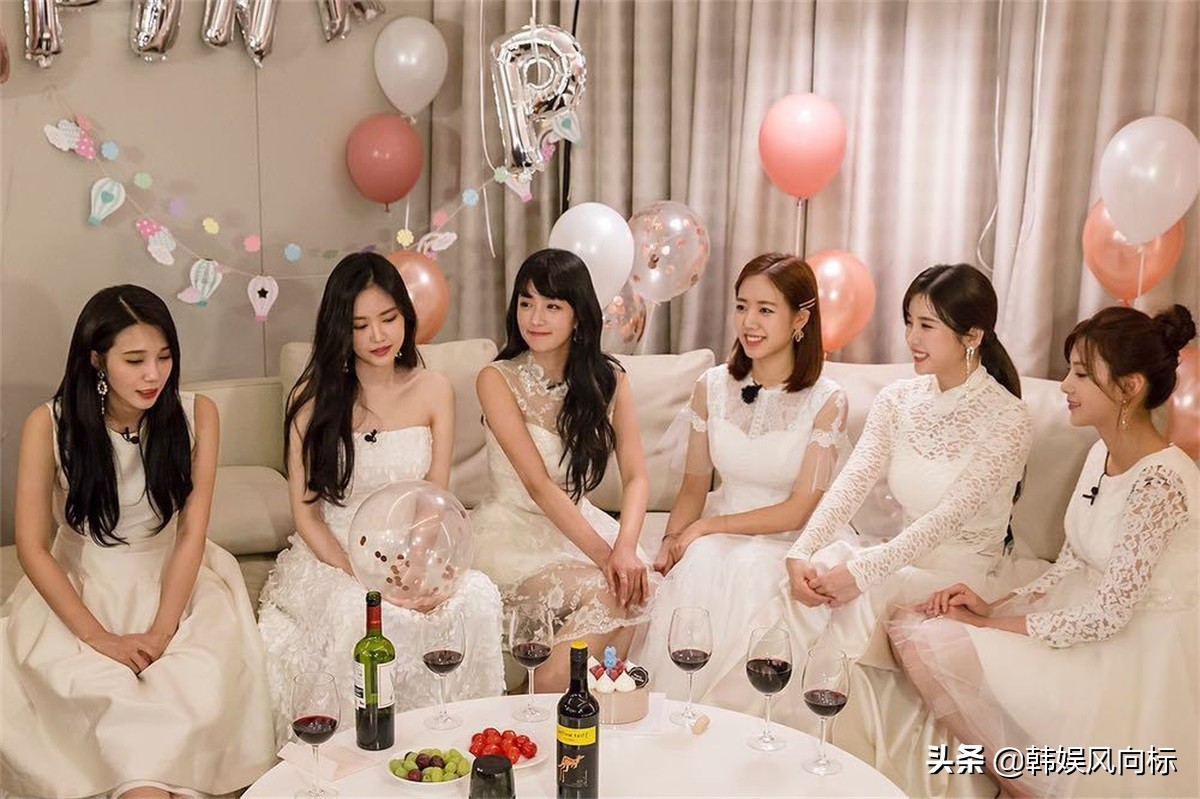 孙娜恩为什么离开apink,apink除孙娜恩以外所有成员