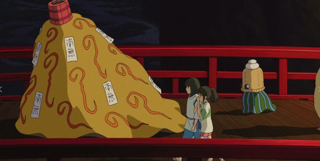 千与千寻油屋原型手绘图,千与千寻油屋和洪崖洞