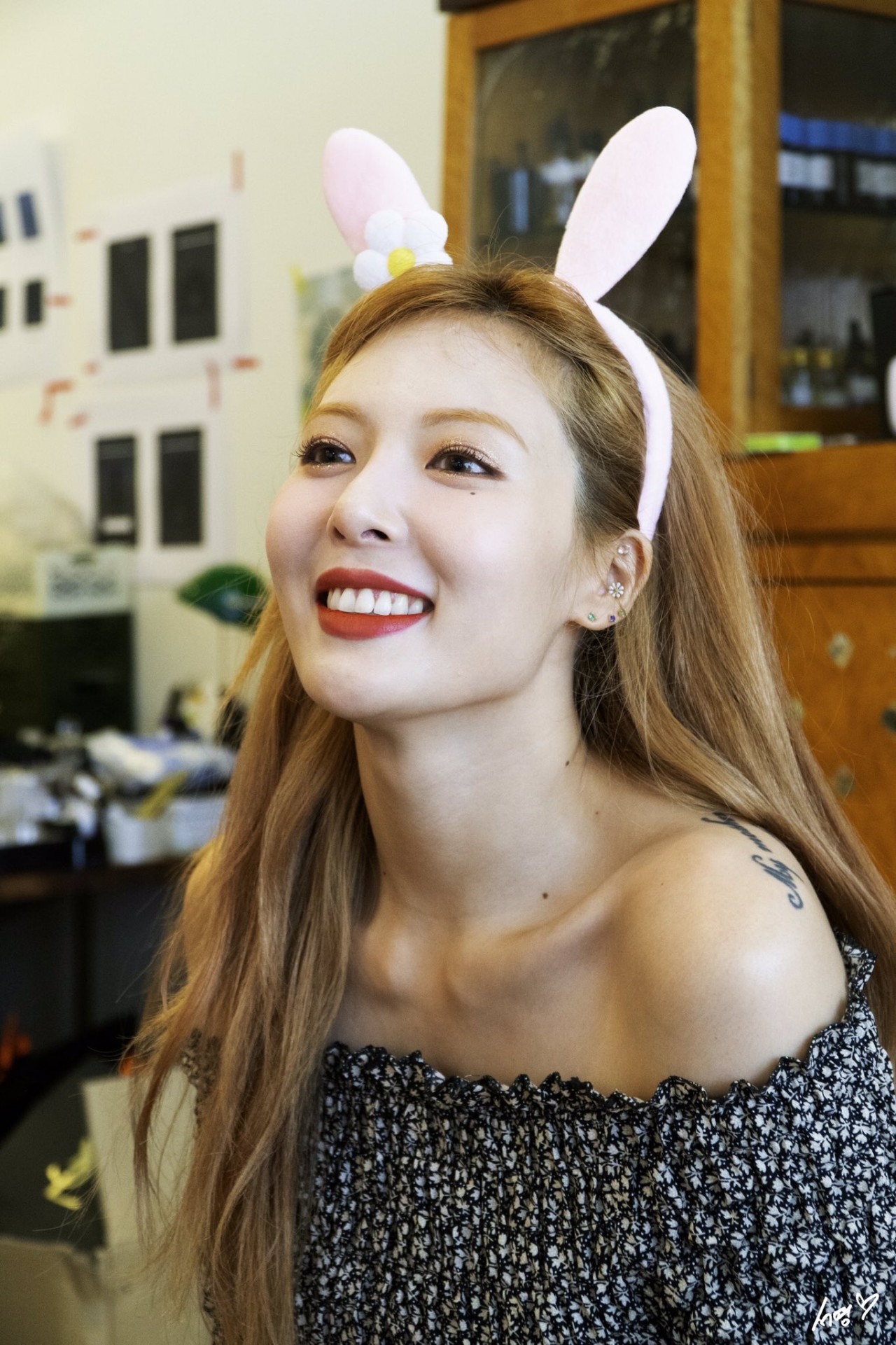 泫雅有没有可能成为雪莉,泫雅回应被指丰唇新闻