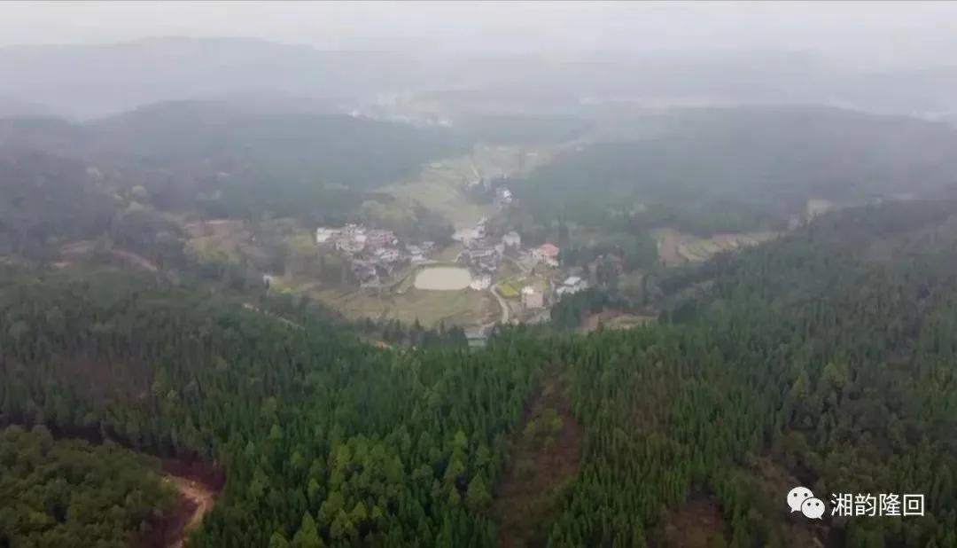 横板桥镇涧山村,隆回县横板桥镇涧山村