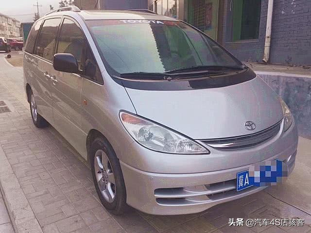 2015年丰田大霸王商务车,15年丰田大霸王值多少钱