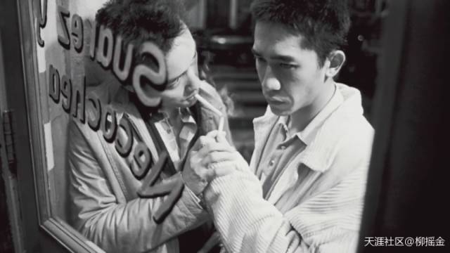 尽管少儿不宜，但电影中的抽烟镜头，竟如此迷人