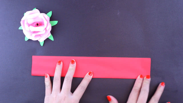 手残党都能学会的折纸闺蜜手环,手残党也能学会的花花折纸