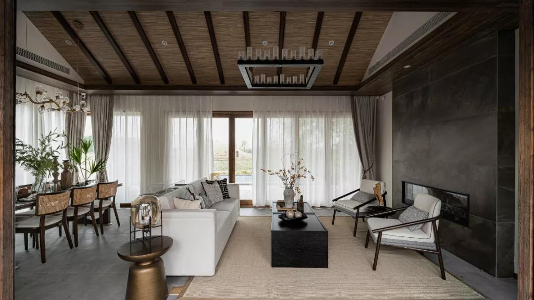 新中式样板间介绍,新中式样板间装修效果图