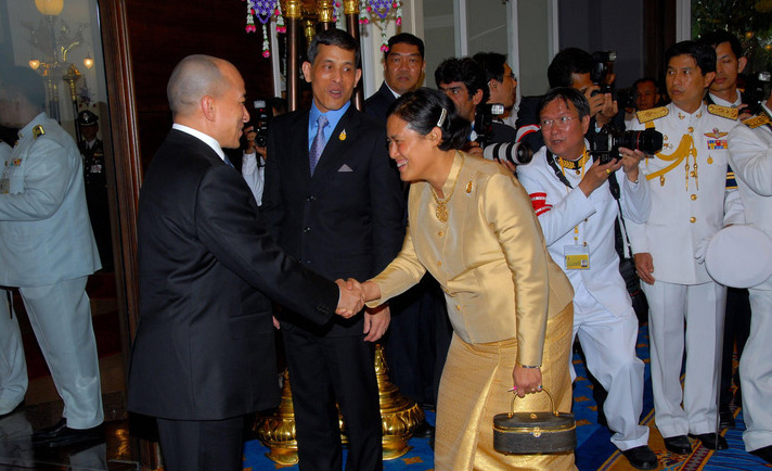 公主和国王简朴又亲民,公主像卖菜大婶,国王像民工大叔