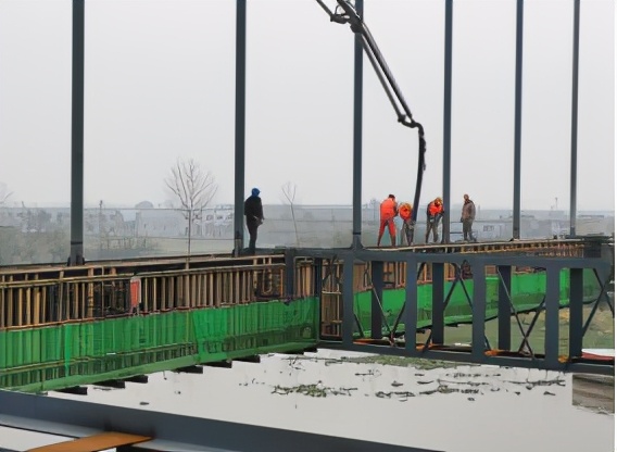 下承式钢管拱桥施工方案,钢管混凝土拱桥优点有哪些