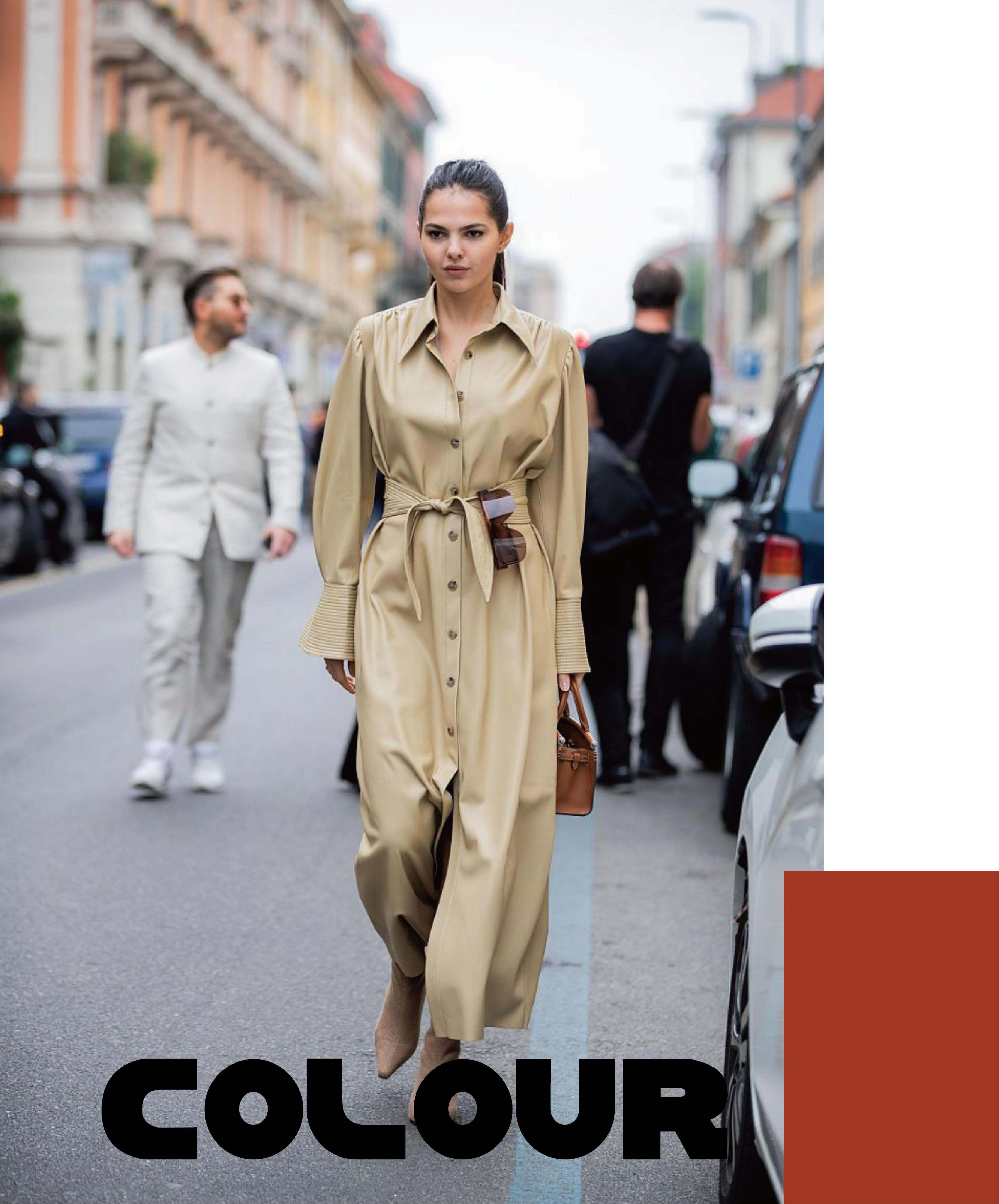 这3个颜色超级显白,这3个颜色清爽又高级