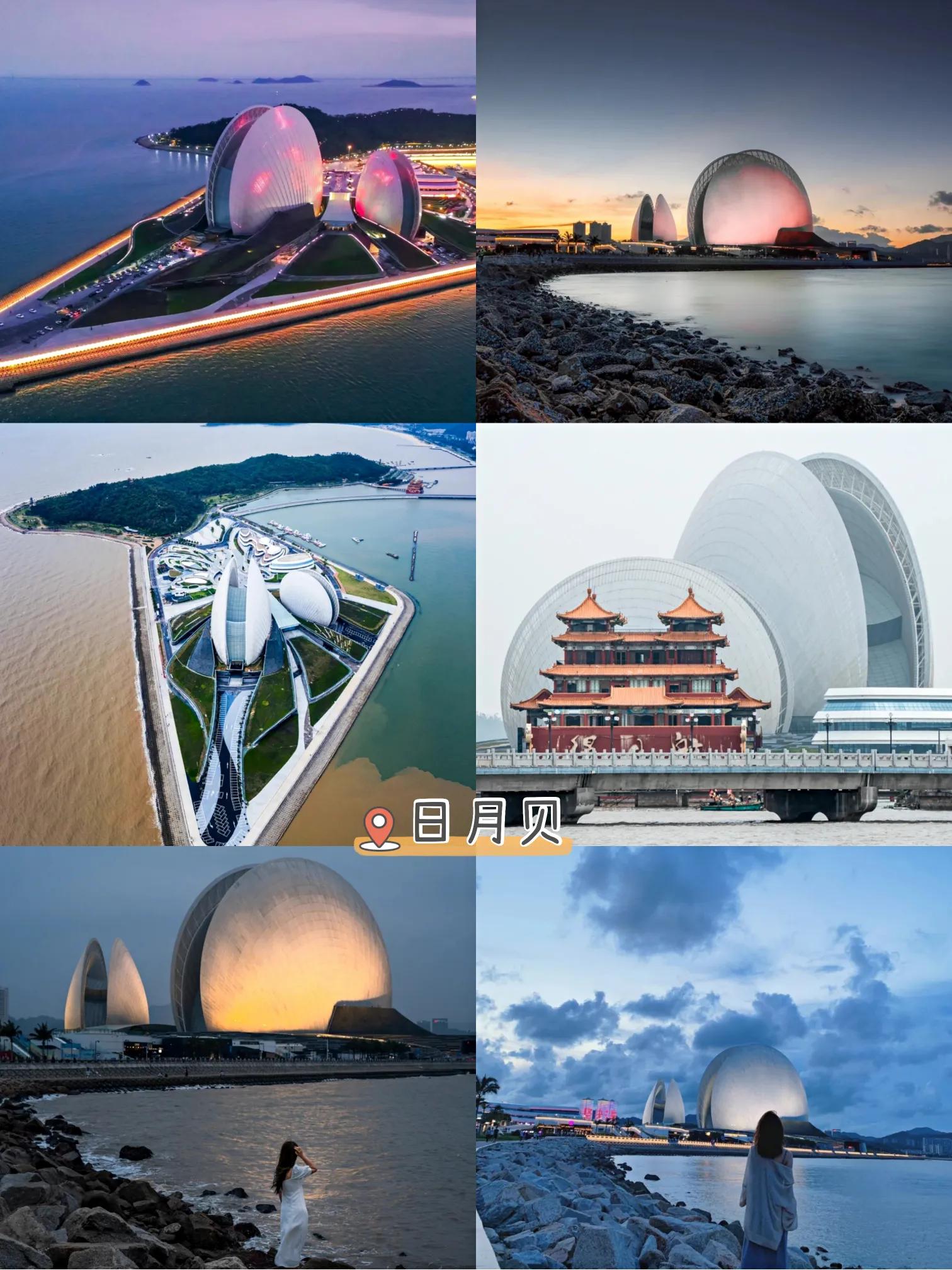 珠海一日游最佳景点港珠澳大桥,珠海旅游最值得打卡的8个景点