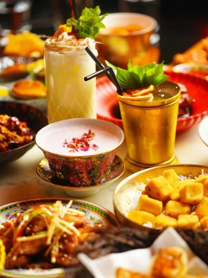 在上海品尝传统囍宴香港味道，感受六七十年代的老香港