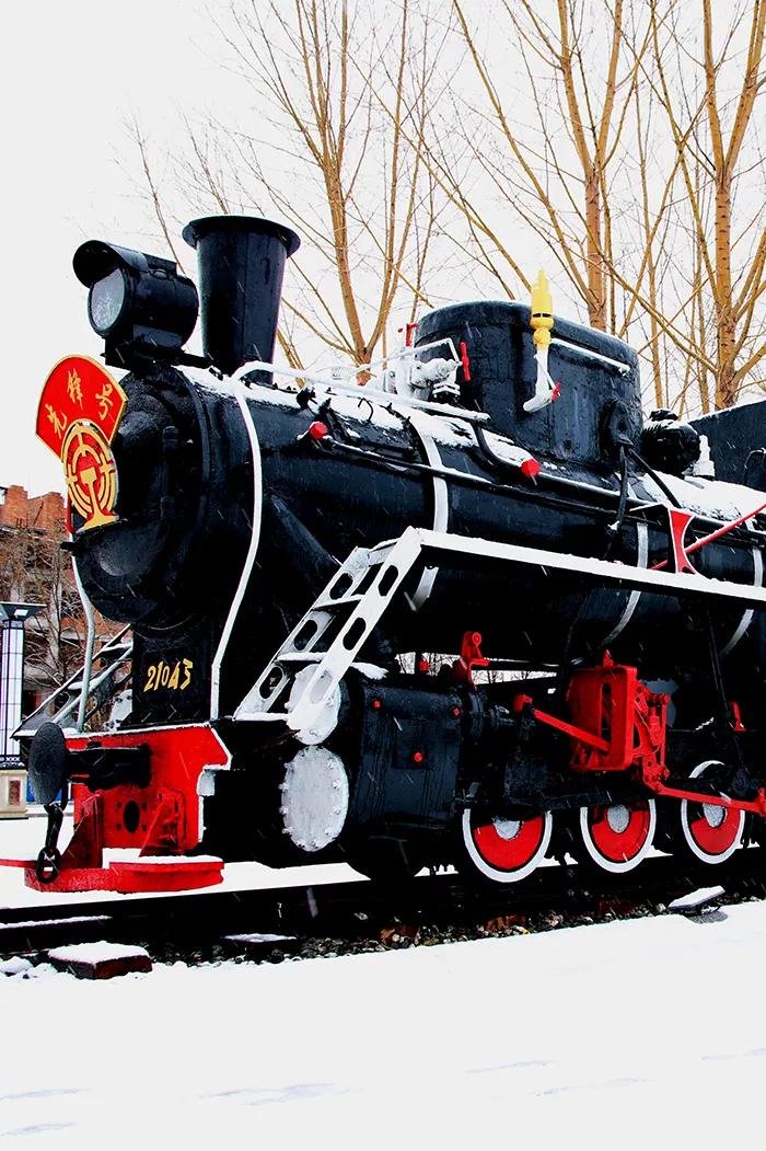 中国废弃古老蒸汽火车,最特别的蒸汽火车