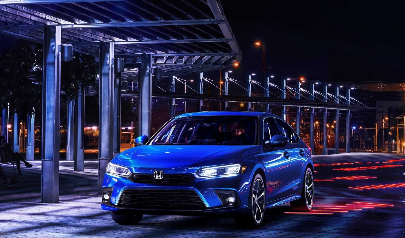 11代本田思域全方面讲解,第11代本田全新思域官图解析