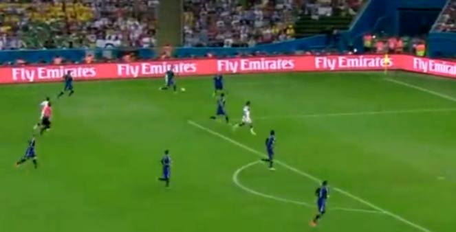 2006世界杯德国对阿根廷,2014年德国对阿根廷夺冠