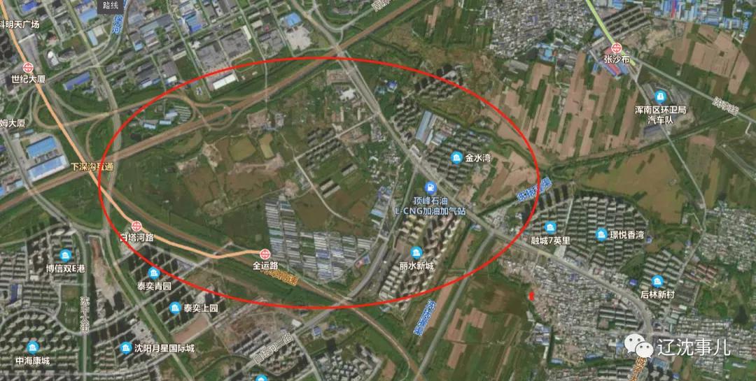 沈阳土地拍卖2020新市府,沈阳新地块