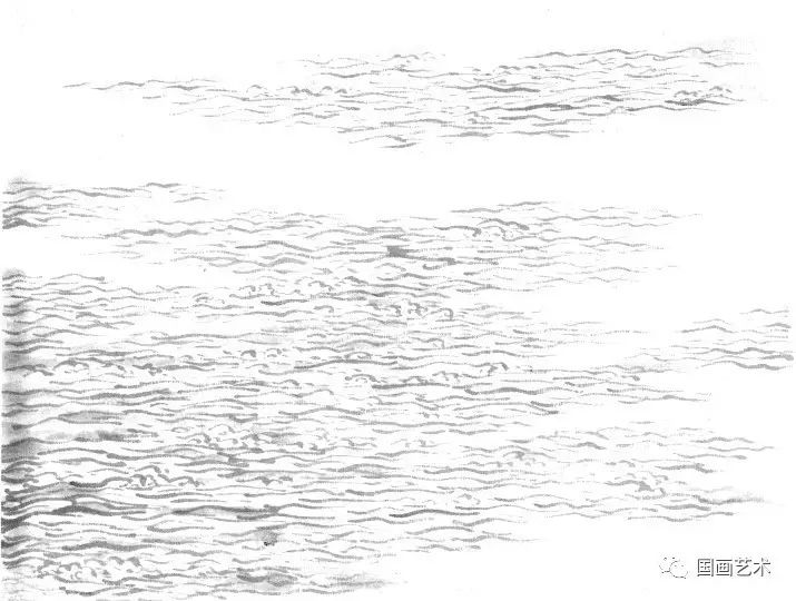 山水画基础技法分享,师恩钊泼墨山水画技法视频