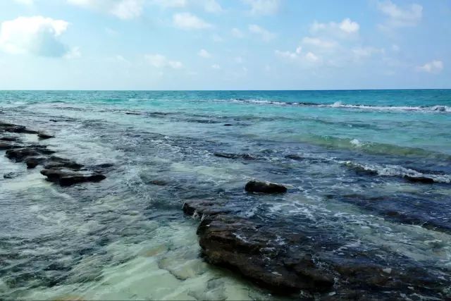三沙四面大海,三沙的大美风光