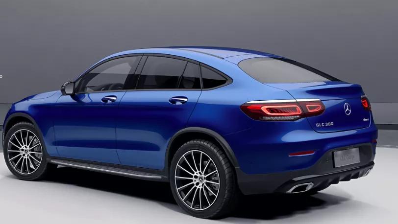 奔驰glccoupe2024款深度体验,2020奔驰glc全新换代coupe